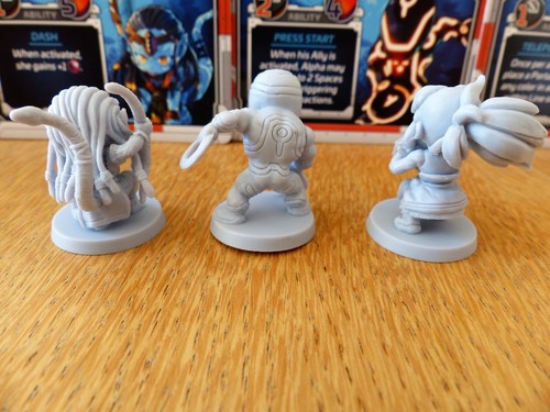 Starcadia Quest: Blu, Alpha y Mel ¡Héroes exclusivos de Kickstarter! - Imagen 4 de 6