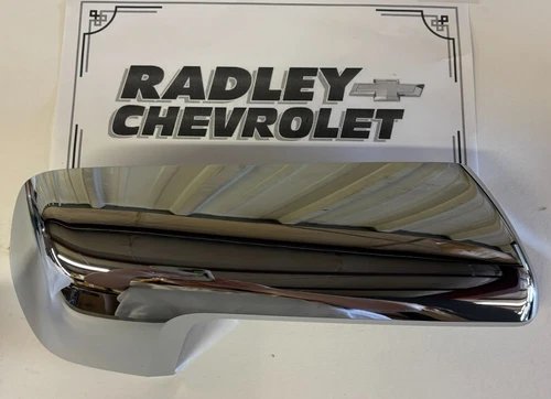 NEW GM OEM 19-22 SIERRA 1500 FRONT DOOR OUTSIDE MIRRORS- MIRROR COVER 84732162