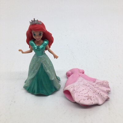Disney Polly Pocket The Little Mermaid Ariel Magic Clip Dress