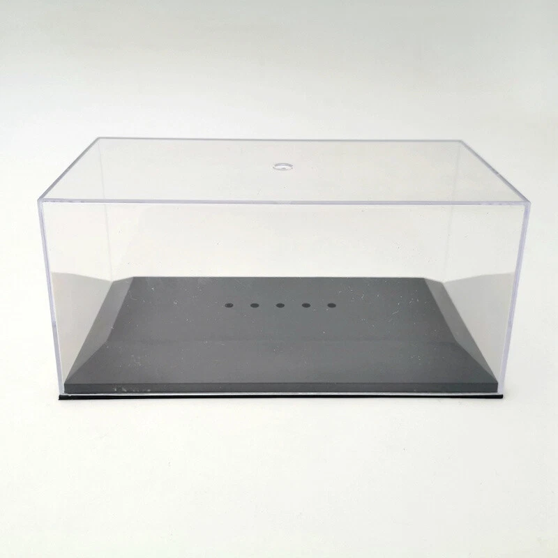 Display Box Acrylic Case Transparent Dustproof for 1/43 IXO Diecast Models 15cm - Image 3 of 4