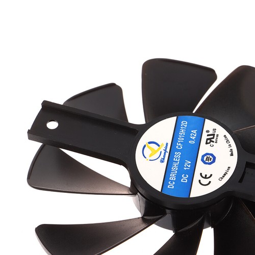 CF1015H12D Cooler Fan For RX470 570 480 580 Gaming Video Card Cooling Fan _yi - Afbeelding 5 van 12