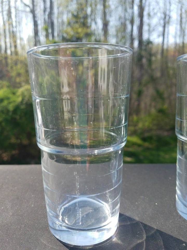 2 IKEA SVEPA Juice GlassesITALY 10288 eBay