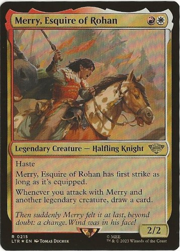 Thoden, King of Rohan - The Lord of the Rings: Tales of Middle-earth | MTG  Card | eBay