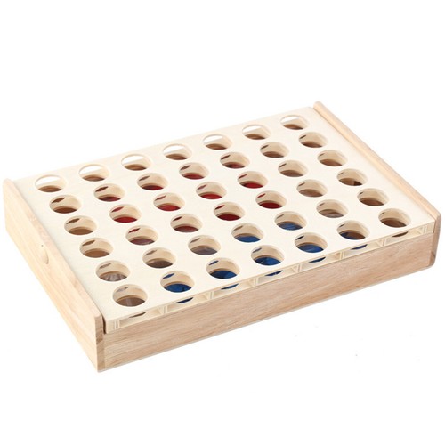 Large Connect Four In A Row 4 In A Line Board Game Kid Children Educational^* - Picture 5 of 12