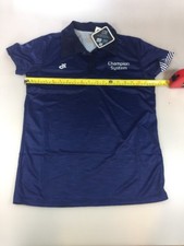 Champion System Womens Casual Tech Polo Medium M 5796-17 