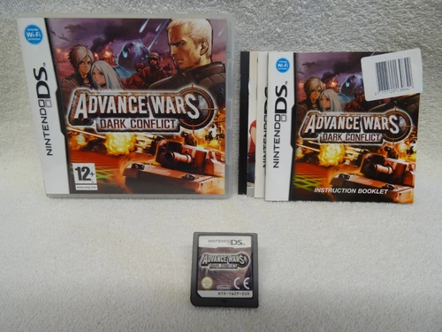 Advance Wars Dark Conflict - DS Game - Boxed + Instructions - UK Pal