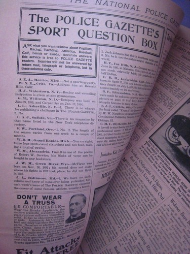 The National Police Gazette ..Jan. 31,1925..' Strangler ' Lewis,Cecil B. DeMille - Picture 9 of 9