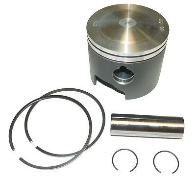 WSM Johnson Evinrude 120-300 HP Loop Piston Kit 100-135-04pk .010 SIZE PORT SIDE