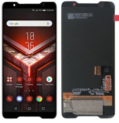 Para Asus Rog Telefone Zs600kl Display Lcd De Toque Digitador Da Tela - Foto 4
