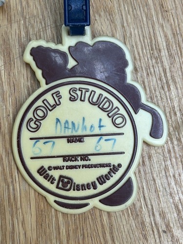 Disney World 5 Golf Classic Oldsmobile Scramble Mickey Mouse Tasche Tags Marriott - Bild 11 von 12