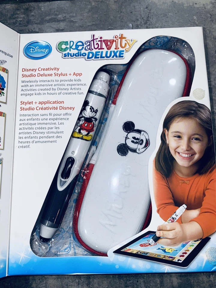 Nuevo Disney Creativity Studio Deluxe iPad Dibujo Inalámbrico Smart Stylus App Store Foto 2 de 4