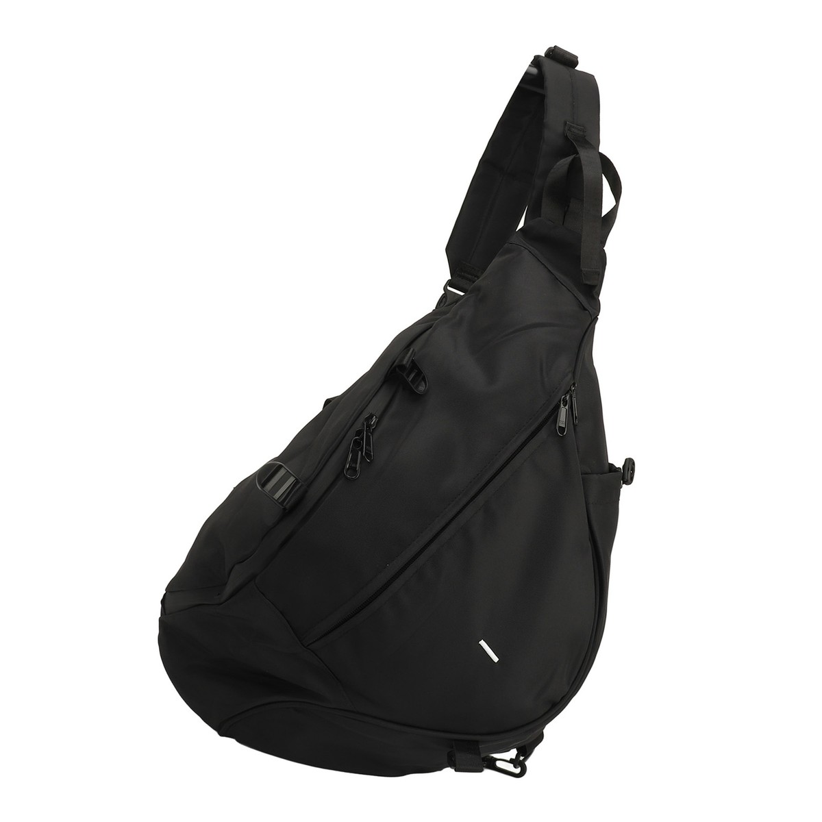 Large Blacking Bag Adjustable Shoulder Straps Waterproofing