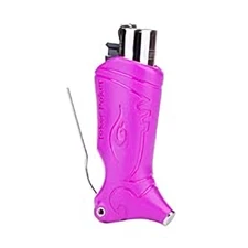 Toker Poker Clipper - Pink (no lighter Included)