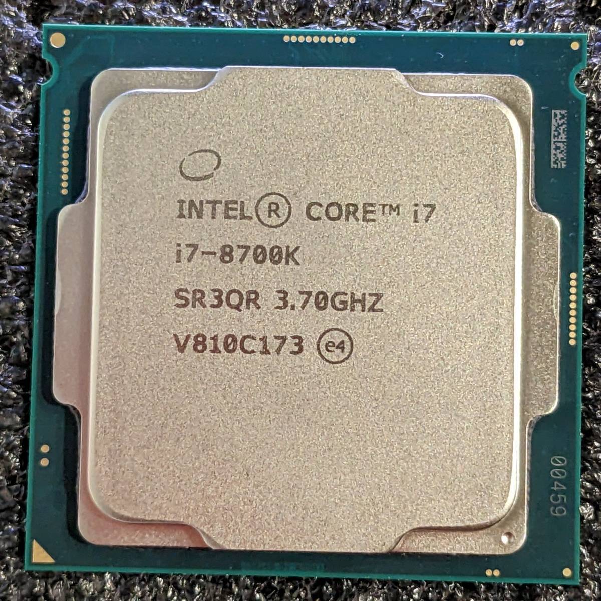 Intel Core I7-8700 Processor - 8th Gen 3.20GHz CPU With 12MB Cache