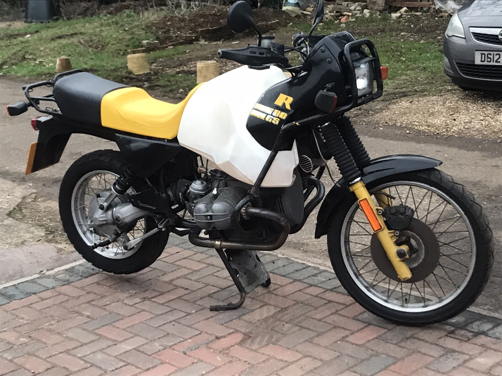 BMW R80 gs R100GS petrol tank 43 ltr HPN Paris Dacar Abercris | eBay UK