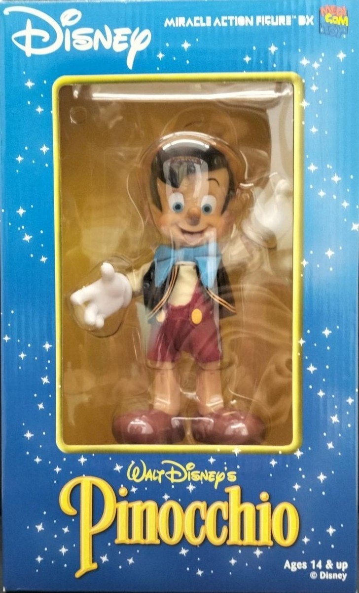 Disney Walt Disney's Pinocchio Miracle Action Figure DX full