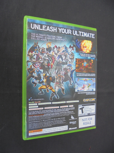 Ultimate Marvel vs. Capcom 3 (Microsoft Xbox 360, 2011)! - Picture 2 of 3
