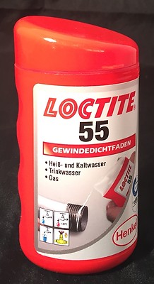 Loctite 55 160 m Thread Seal Tape, Gasket, NEW