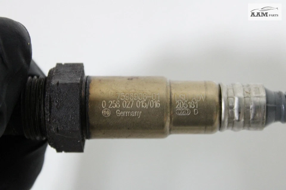 2011-2016 BMW 535I XDRIVE F10 ПЕРЕДНИЙ ВЕРХНИЙ ВЫХЛОП O2 КИСЛОРОД ЛЯМБДА ДАТЧИК OEM - Изображение 4 из 4