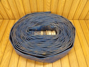 TRASH PUMP DISCHARGE HOSE 2" x 50 FT BLUE DIXON E-200 CAMLOCK FREE SHIPPING