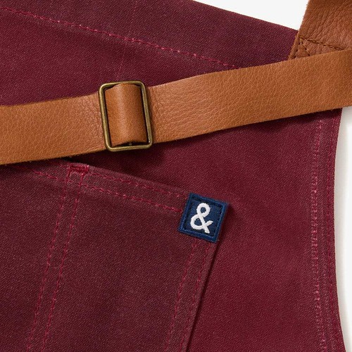 The Essential Apron - Napa Valley Waxed Canvas - Picture 2 of 4