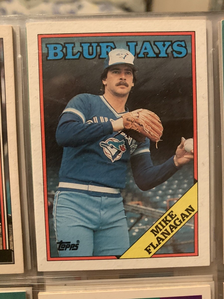 Lot of 5 Mike Flanagan baseball cards | eBay