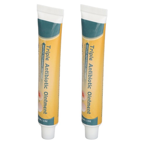 Antibiotic Wound Ointment Scar Fading 2pcs 1oz Triple Antibiotic Ointment AGS