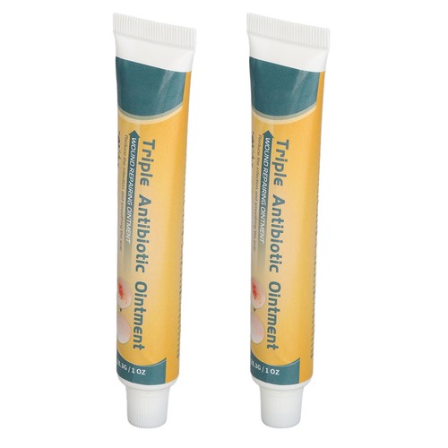 Antibiotic Wound Ointment Scar Fading 2pcs 1oz Triple Antibiotic Ointment AGS - Picture 1 of 12