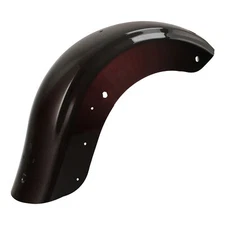 Painted Rear Fender For Harley Street Road Glide 09-24 23 Black Forest&Wineberry