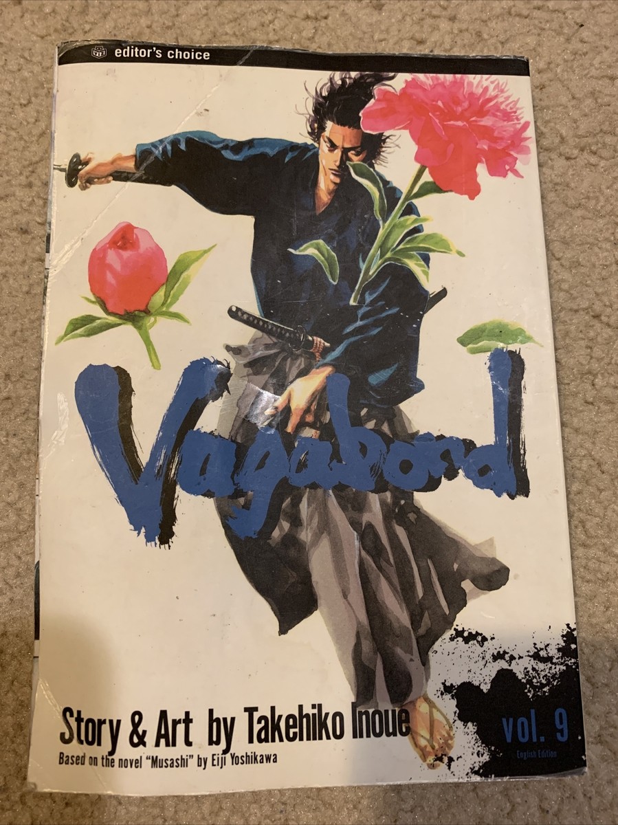 Vagabond Vol. 9 Manga English Single Takehiko Inoue Musashi 1st