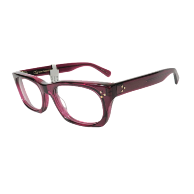 New Oliver Goldsmith Eyeglasses VICE CONSUL S Light Wine Optical