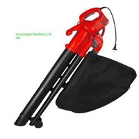 Ikra Mogatech Laubsauger Iebv 2800 E LaubbläSer Sauger HäCksler + Laubsack Set