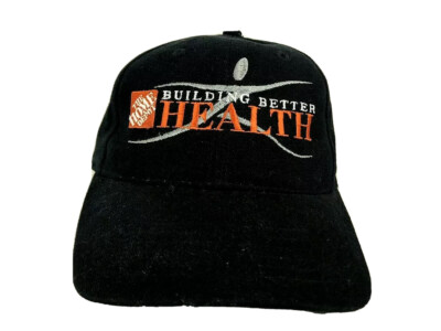 The Home Depot Baseball Cap Collectible Building Better Health 90 s Workout Gym