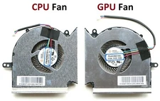 New CPU&GPU cooling fan for MSI GE63 GP63 GL63 GE63VR GE73 GE73VR GP73 GL73 *