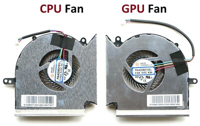 New CPU&GPU cooling fan for MSI GE63 GP63 GL63 GE63VR GE73 GE73VR GP73 GL73