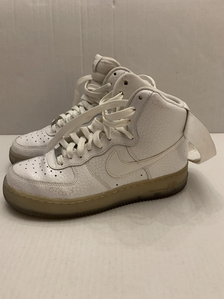 Nike Air Force 1 Premium High PEARL W for sale | eBay