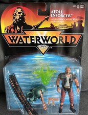 Kenner Waterworld "Atoll Enforcer" - Action Figure-NEW 1995