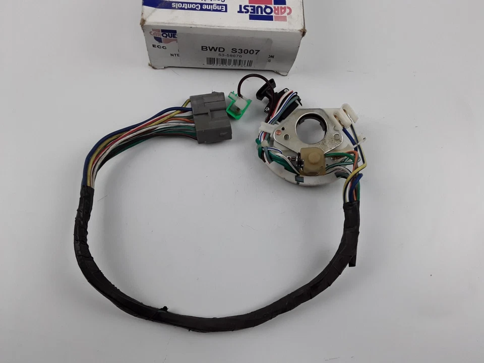 Interruptor de señal de giro para Ford F-150, F-250, F-350, F-Super Duty, Bronco 1985-1991 Foto 2 de 4