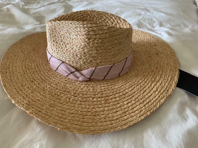 NEW $295 RAG & BONE Panama Raffia Straw Hat | eBay display picture 2
