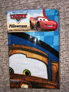cars pillowcase