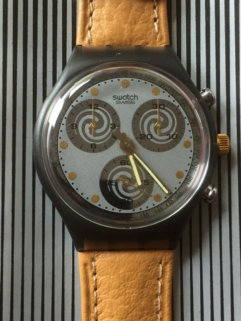 Orologio solo tempo Swatch Vintage Sirio Scm101 | Acquisti Online su eBay