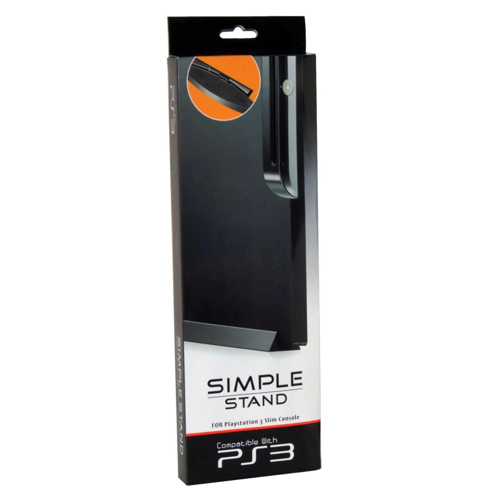 Ps3 Stand Vertical Stand Holder Plastic Base for PS3 Slim CECH 2000 Black | eBay