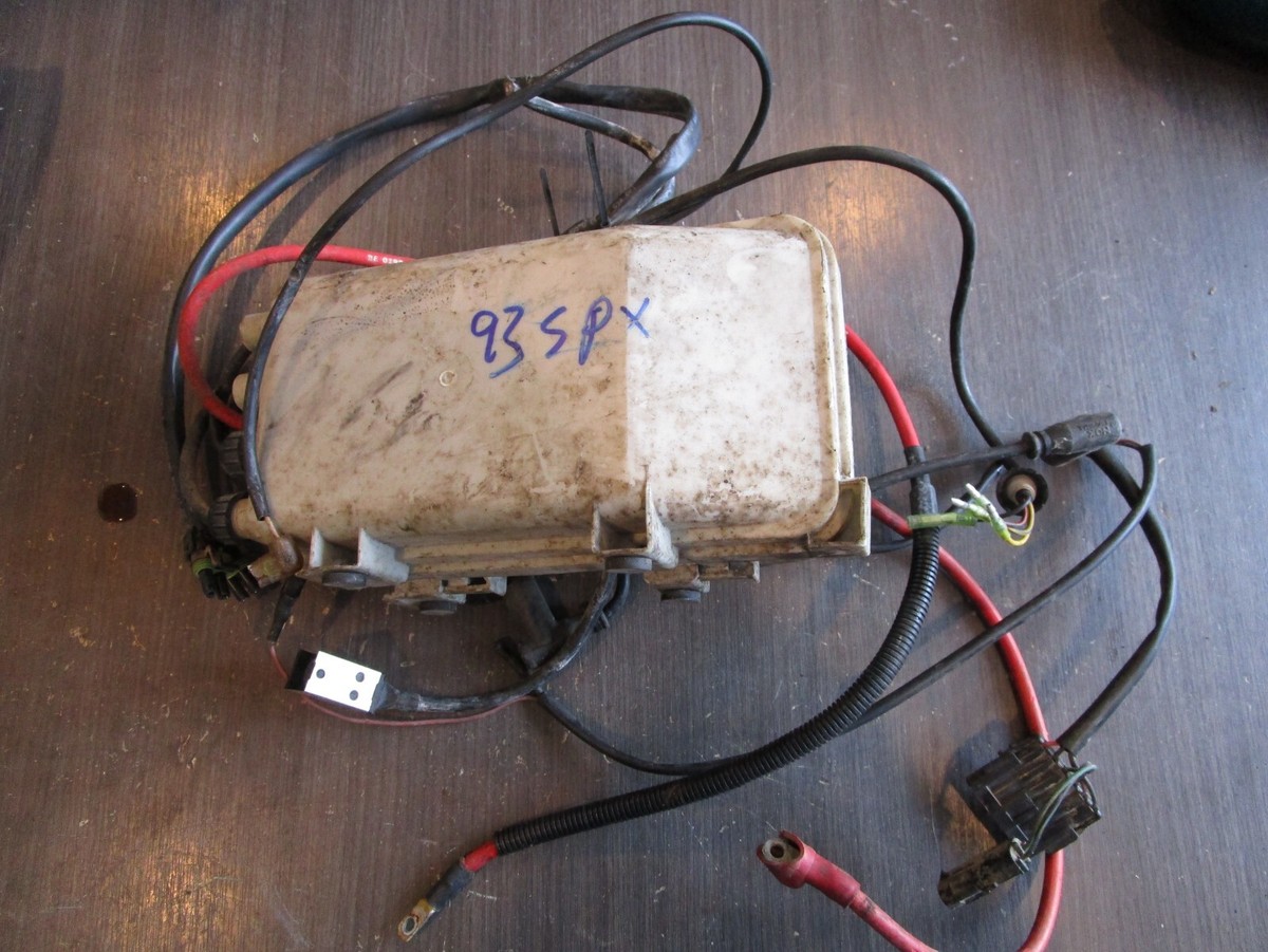 93 SEADOO SPX COMPLETE ELECTRICAL BOX W/ IGNITION COIL, CDI 93 SEADOO SPX COMPLETE ELECTRICAL BOX W/ IGNITION COIL, CDI