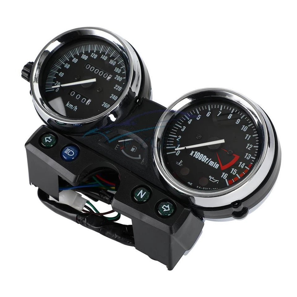 Velocímetro ABS 260 km para Kawasaki Zrx1100 94-00 Zrx1200 01-08 Foto 4 de 4