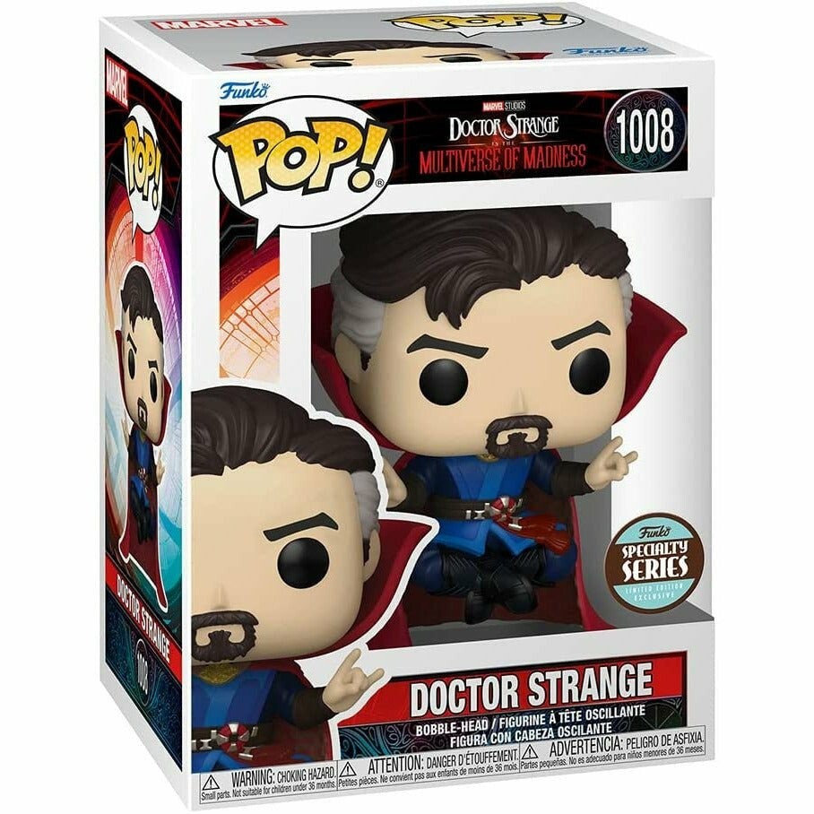 Funko - Pop Dr Strange Multiverse Locura (Levitación) Nuevo En Caja