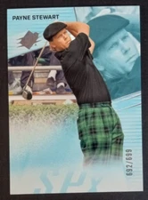 2024 Upper Deck Portfolio Golf #SPX-12 Payne Stewart SPx /699 (55D)