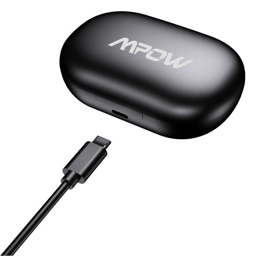 MPOW Wireless Bluetooth 5.3 Earbuds TWS Earphones Headphones Earhook Headset Au - Picture 12 of 20