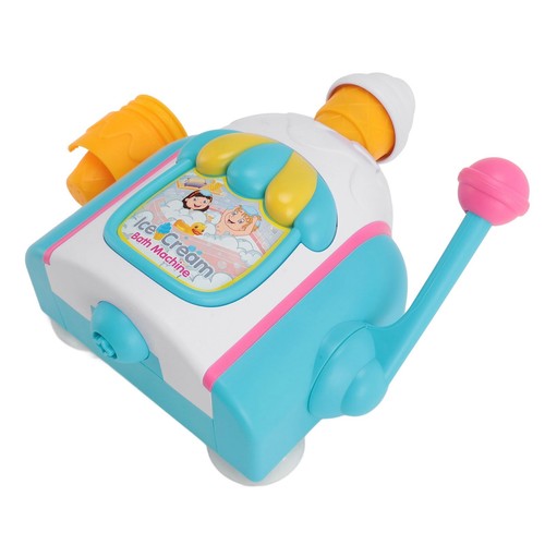 Bath Ice Cream Toy Bubble Ice Cream Maker Interesting For Toddlers - Picture 7 of 24