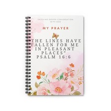 "Lines have fallen for you in pleasant places" - Ruled Line Journal