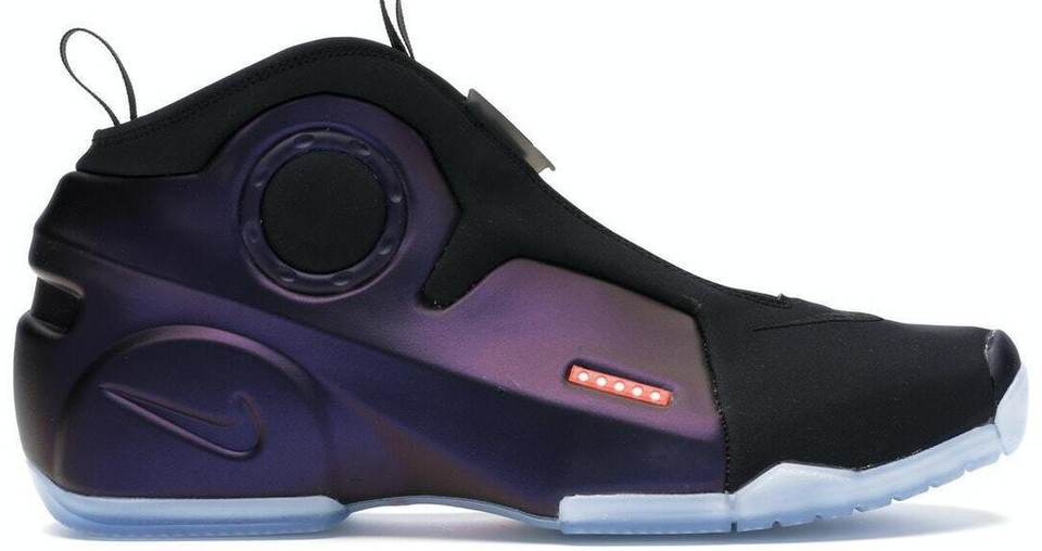 Nike Air Flightposite 2 Eggplant for Sale | Authenticity